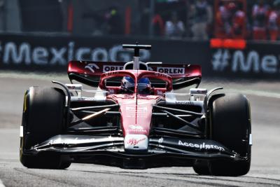 Valtteri Bottas (FIN) Alfa Romeo F1 Team C42. Formula 1 World Championship, Rd 20, Mexican Grand Prix, Mexico City,