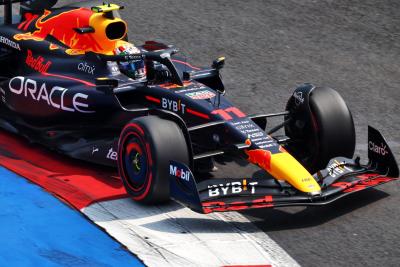 Sergio Perez (MEX) Red Bull Racing RB18. Formula 1 World Championship, Rd 20, Mexican Grand Prix, Mexico City, Mexico,