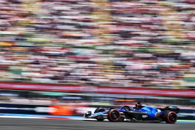 Alexander Albon (THA) Williams Racing FW44. Formula 1 World Championship, Rd 20, Mexican Grand Prix, Mexico City, Mexico,