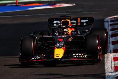 Max Verstappen (NLD) Red Bull Racing RB18. Formula 1 World Championship, Rd 20, Mexican Grand Prix, Mexico City, Mexico,