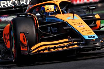Lando Norris (GBR) McLaren MCL36. Formula 1 World Championship, Rd 20, Mexican Grand Prix, Mexico City, Mexico, Qualifying