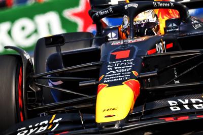 Max Verstappen (NLD) ) Red Bull Racing RB18. Kejuaraan Dunia Formula 1, Rd 20, Grand Prix Meksiko, Mexico City, Mexico,