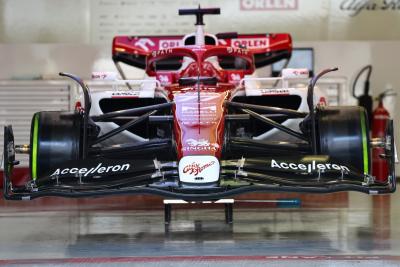 Valtteri Bottas (FIN) Alfa Romeo F1 Team C42. Formula 1 World Championship, Rd 20, Mexican Grand Prix, Mexico City, Mexico,