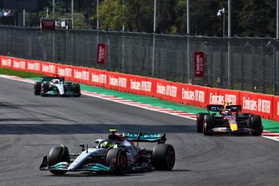 Lewis Hamilton (GBR) Mercedes AMG F1 W13. Formula 1 World Championship, Rd 20, Mexican Grand Prix, Mexico City, Mexico,