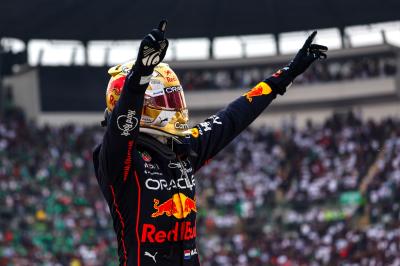 Max Verstappen (NLD) ), Kejuaraan Dunia Formula 1 Balap Red Bull, Rd 20, Grand Prix Meksiko, Mexico City, Mexico, Race