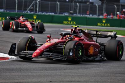 Carlos Sainz Jr (ESP) Ferrari F1