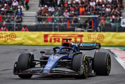 Alexander Albon (THA) ) Williams Racing FW44. Kejuaraan Dunia Formula 1, Rd 20, Grand Prix Meksiko, Mexico City, Mexico,