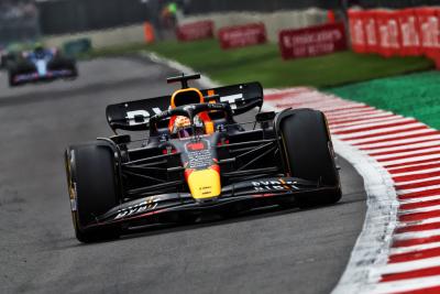 Max Verstappen (NLD) Red Bull Racing RB18. Formula 1 World Championship, Rd 20, Mexican Grand Prix, Mexico City, Mexico,