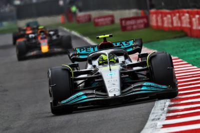 Lewis Hamilton (GBR) Mercedes AMG F1 W13. Formula 1 World Championship, Rd 20, Mexican Grand Prix, Mexico City, Mexico,