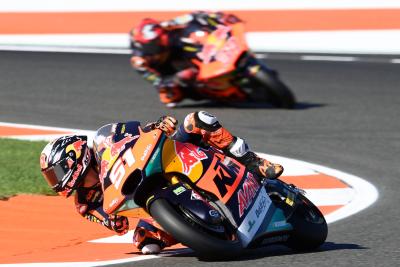 Pedro Acosta, Moto2, Valencia MotoGP, 4 November