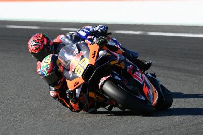 Brad Binder, KTM MotoGP Valencia