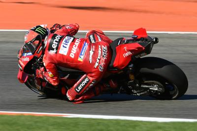 Francesco Bagnaia, MotoGP race, Valencia MotoGP, 6 November