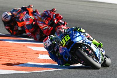 Joan Mir, MotoGP race, Valencia MotoGP, 6 November