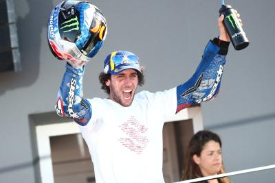 Alex Rins MotoGP race, Valencia MotoGP. 6 November