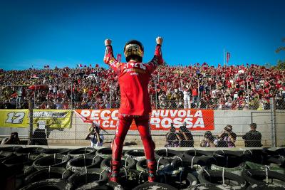 Francesco Bagnaia Valencia MotoGP. 6 November