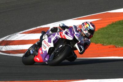 Jorge Martin, Valencia MotoGP test, 8 November