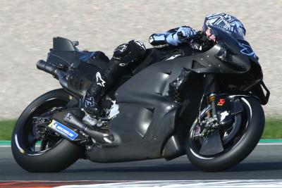 Alex Marquez, Valencia MotoGP test, 8 November