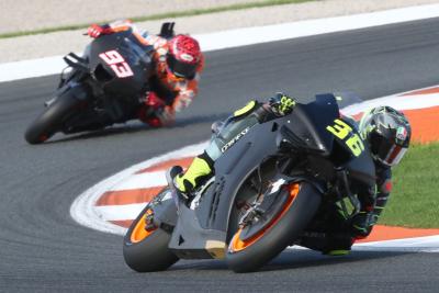 Joan Mir, Valencia MotoGP test, 8 November