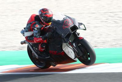 Pol Espargaro, Valencia MotoGP test, 8 November