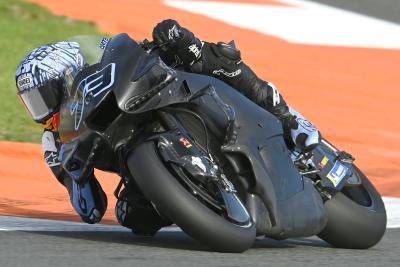 Alex Marquez, Valencia MotoGP test, 8 November