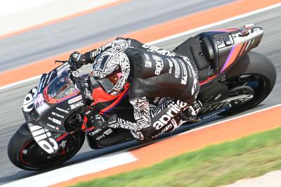 Aleix Espargaro, Valencia MotoGP test, 8 November