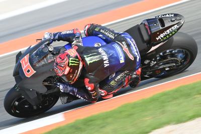 Fabio Quartararo, Valencia MotoGP test, 8 November