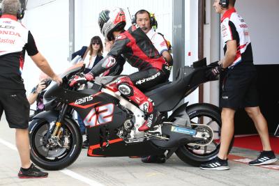 Alex Rins, Valencia MotoGP test, 8 November