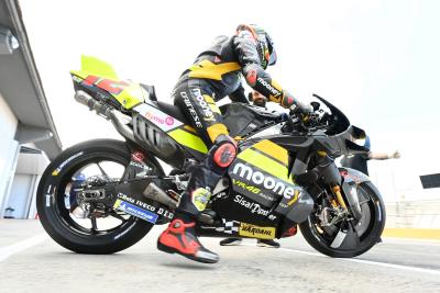 Marco Bezzecchi, Valencia MotoGP test, 8 November