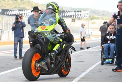 Joan Mir, Valencia MotoGP test, 8 November