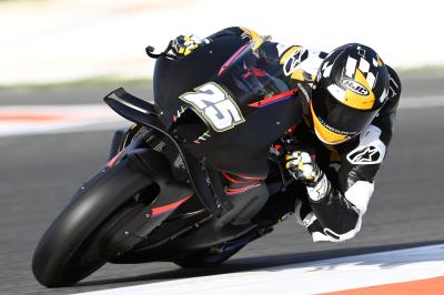 Raul Fernandez, Valencia MotoGP test 08 November