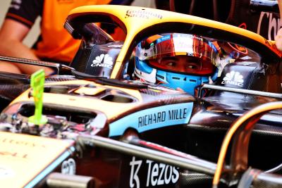Nyck de Vries (NLD) McLaren MCL36 Reserve Driver. Formula 1 World Championship, Rd 21, Brazilian Grand Prix, Sao Paulo,