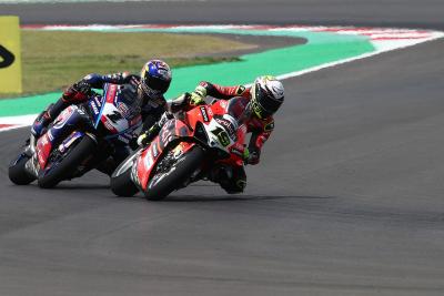 Alvaro Bautista, Toprak Razgatlioglu, Indonesian WorldSBK. 11 November