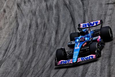 Fernando Alonso (ESP) Alpine F1 Team A522. Formula 1 World Championship, Rd 21, Brazilian Grand Prix, Sao Paulo, Brazil,