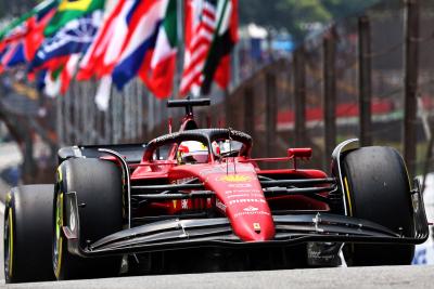 Charles Leclerc (MON) Ferrari F1-75. Formula 1 World Championship, Rd 21, Brazilian Grand Prix, Sao Paulo, Brazil,