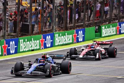 Nicholas Latifi (CDN) Williams Racing FW44. Formula 1 World Championship, Rd 21, Brazilian Grand Prix, Sao Paulo, Brazil,