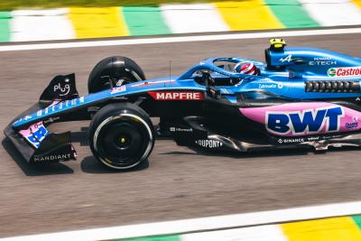 Esteban Ocon (FRA) Alpine F1 