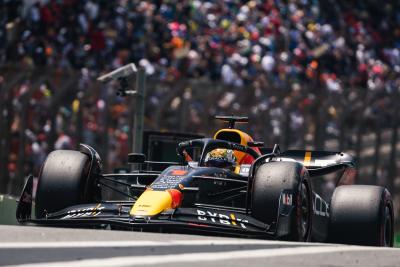 Max Verstappen (NLD) Red Bull Racing RB18. Formula 1 World Championship, Rd 21, Brazilian Grand Prix, Sao Paulo, Brazil,