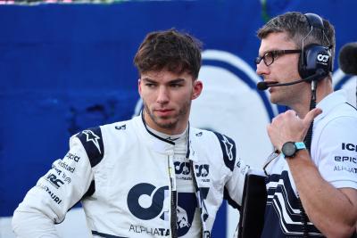 Pierre Gasly (FRA) AlphaTauri. Formula 1 World Championship, Rd 21, Brazilian Grand Prix, Sao Paulo, Brazil, Sprint Day.-