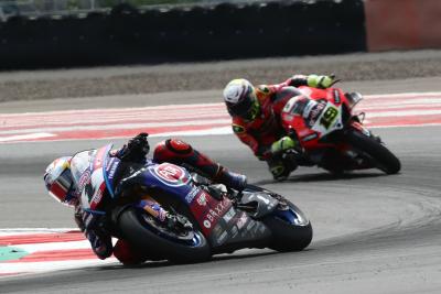 Toprak Razgatlioglu , Race2, Indonesian WorldSBK. 13 November