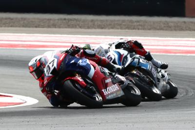 Xavi Vierge , Race 2, Indonesian WorldSBK. 13 November