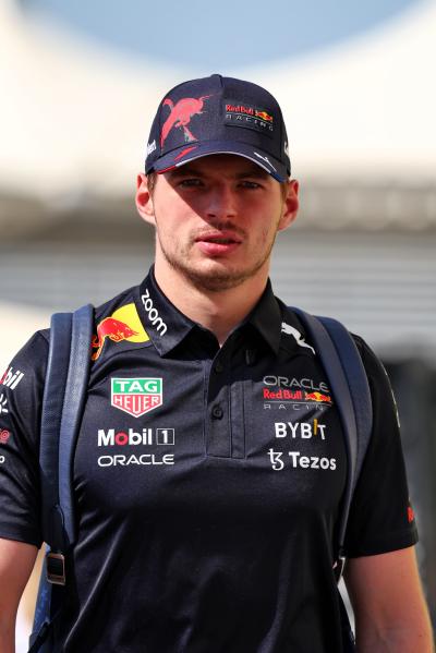 Max Verstappen (NLD) Red Bull Racing. Formula 1 World Championship, Rd 22, Abu Dhabi Grand Prix, Yas Marina Circuit, Abu