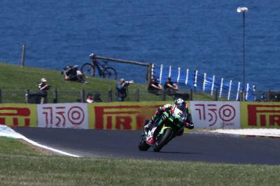 Alex Lowes Australian WorldSBK, 18 November