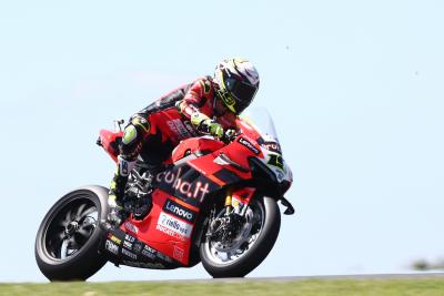 Alvaro Bautista Australian WorldSBK , 18 November