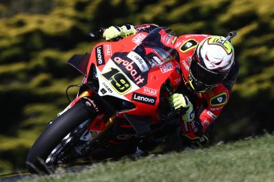 Alvaro Bautista, Ducati WorldSBK Phillip Island 2022