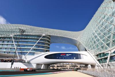 Pietro Fittipaldi (BRA) Haas VF-22 Reserve Driver. Formula 1 World Championship, Rd 22, Abu Dhabi Grand Prix, Yas Marina