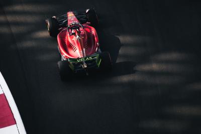 Charles Leclerc (MON) Ferrari F1-75. Formula 1 World Championship, Rd 22, Abu Dhabi Grand Prix, Yas Marina Circuit, Abu