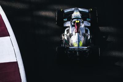 Lewis Hamilton (GBR) Mercedes AMG F1 W13. Formula 1 World Championship, Rd 22, Abu Dhabi Grand Prix, Yas Marina Circuit,