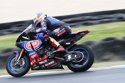 Toprak Razgatlioglu Australian WorldSBK , 19 November