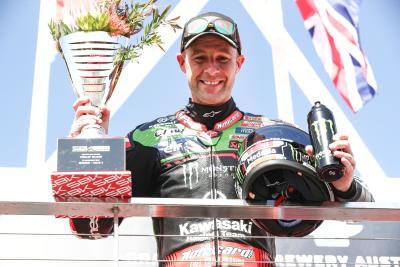 Jonathan Rea, race 1 Australian WorldSBK, 19 November