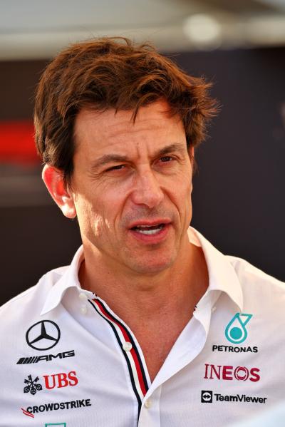 Toto Wolff (GER) Mercedes AMG F1 Shareholder and Executive Director. Formula 1 World Championship, Rd 22, Abu Dhabi Grand